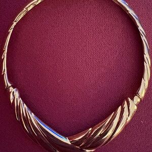 Napier Gold-Tone Statement Necklace